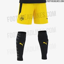 Previous partner brand evonik will continue no surprises here: Kit Borussia Dortmund 2020 21 Eumondo