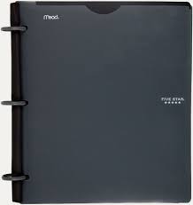 Five Star Flex Binder Customizable Cover Backtoschoolhighschool School Supplies Back To School Highschool Five Star Flex Binder