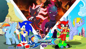 The movie, was theatrically released on october 6, 2017, . Sonic And My Little Pony The Forces And Movie By Trungtranhaitrung Little Pony My Little Pony Brony
