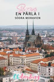 I tjeckien betalar man med tjeckisk koruna och det officiella språket är tjeckiska. Brno En Parla I Tjeckien Oh Darling Let S Be Adventurers