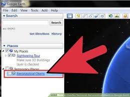 how to overlay sectional aeronautical charts in google earth