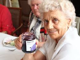 They'll be jammin' at Fraser's tea party today