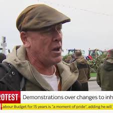 Farmer accuses Starmer of 'fleeing like a rat to London hideout' after tax  protest