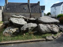 Dolmen De Roch En Aud Saint Pierre De Quiberon 56 France Quiberon Megalithes Bretagne