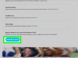 At this point you will only have to indicate the reason why you decided to delete your account. Simple Ways To Delete Plenty Of Fish 5 Steps Wikihow