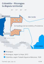 Canciller maría ángela holguín acompañó al presidente santos en san andrés, en el inicio de la gira para el fortalecimiento de las fronteras. Colombia Nicaragua Empantanados En El Caribe Destacados Dw 24 08 2018