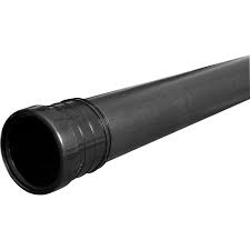 Your home or office's plumbing systems are composed of both drainage and vent systems that work together to remove water and waste. Soil Pipe 110mm 6m Pack Black 3m Lengths