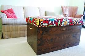 Apartment Therapy S Bazaar Wooden Trunk Diy Old Trunks Wooden Trunks