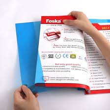 Wide range of book repair, cleaning and conservation products. China Foska A3 A4 A5 Color School Plastic Pvc Exercise Book Cover China Pvc Material Cover Pvc Cover