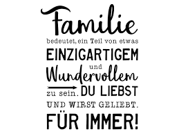 Mother is dying and invites her family to spend a few days in a chalet in austria. Wandtattoo Familie Bedeutet Ein Teil Von Etwas Wandtattoo De
