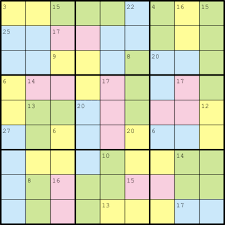 Killer Sudoku Wikipedia