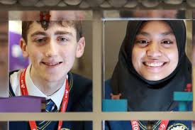 Red wine stain remover among exhibits as young scientists thrill President 