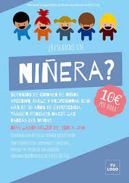 Edita Anuncios De Nineras Y Canguros Online