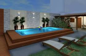 Resultado De Imagem Para Area Gourmet Com Piscina Moderna Ideias De Piscina Piscinas Modernas Piscinas Para Jardins Pequenos