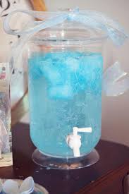 You put the bath bomb in water and it will fizz either blue or pink to say whether the baby is a boy or a girl. 10 Baby Shower Food Ideas Dessert Now Dinner Later