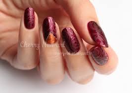 Here this nail had full black feature with matte base and black gel accent. Nail Art Mat Brillant Nail Art By Cherry Nail Art Nailpolis Museum Of Nail Art