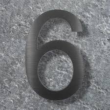 Maybe you would like to learn more about one of these? Number 1 10 Inch House Numbers Black Modern Floating Street Home Address Number Large Contemporary Aluminum Brushed Finish Number Tools Home Improvement Hardware Rayvoltbike Com