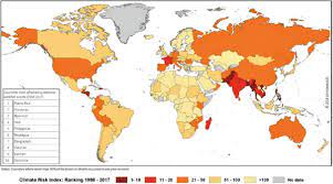 Weather Around The World Map World Map Of The Global Climate Risk Index 2019. (Source: Eckstein Et... |  Download Scientific Diagram