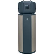 Came home to leaking hot water heater. Ge Appliances 50 Gal Heat Pump Electric Hot Water Heater