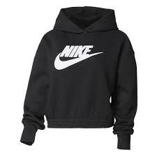 Sweat à col montant zippé nike avec col montant, manches longues et ourlet droit. Sweat Capuche Nike Femme Achat Vente Pas Cher