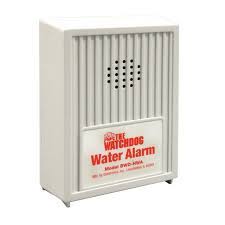 This alarm can detect as little as 1/32 in. Watchdog Water Alarm Basement Watchdog