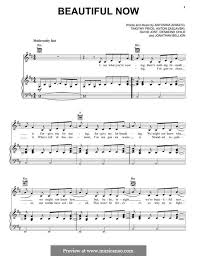 Beautiful Now Zedd By A Armato D Child T Price A Zaslavski D Jost J Bellion On Musicaneo Zedd Beautiful Sheet Music