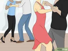 Partner dancing was never so easy! How To Dance Salsa With Pictures Wikihow
