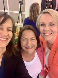 So proud to be back here at Parliament House representing the good people  of Gilmore, and welcoming in so many wonderful new Labor colleagues,  including Carol Berry, Member for Whitlam.