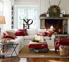 Made In Heaven Christmas At Pottery Barn Christmas Decorations Living Room Christmas Living Rooms Pottery Barn Living Room