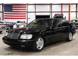 Air blows cold, fully loaded with factory 6 disc. 1999 Mercedes Benz S600 For Sale In Kentwood Mi Classiccarsbay Com