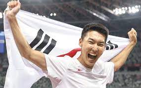 서울=뉴시스 육상 남자 높이뛰기 우상혁. Dh1meaj6nfp8bm