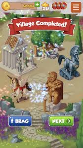 Can you travel through time and magical lands. Villagecompleted Coinmaster Mobilegame Troy Village8