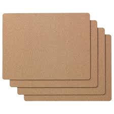 Ikea Avskild Tischset Tischset Kork Ikea