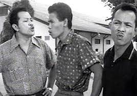 Ramlee in the year of 1961. Stop10 P Ramlee Plays His Role In Seniman Bujang Lapok Sindie Southeast Asian Cinema And Beyond