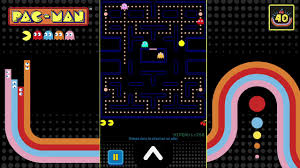 Pacman advanced is a remake of pacman that has randomly generated mazes ms pacman full screen ms pacman game online in full screen mode. Google Pacman The Doodle To Play Pac Man For Free