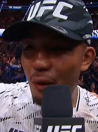 Joshua Van Ufc Fight