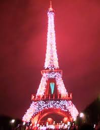 Aglow By Gloria Amaku Inyang Pink Paris Tour Eiffel La Tour Eiffel