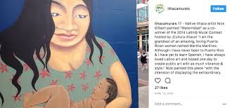 The Murals of Ithaca, New York