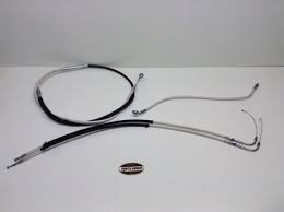 harley davidson diamondback multi length throttle idle cables 38 5 55706 07