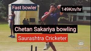 He was picked up for inr 1.2 crore in the ipl 2021 auction by the rajasthan royals, and made his ipl debut. Chetan Sakariya Bowling Saurashtra Cricketer Indian Cricketer Youtube