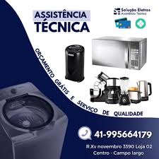 Assistência técnica solução eletros