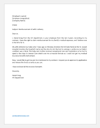 Sample financial analysis report template awesome 16 luxury letter. Letter For Reimbursement Of Wife S Delivery Word Excel Templates