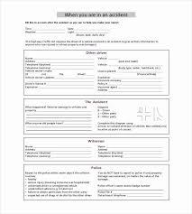 Vehicle Accident Report Form Template Luxury 23 Sample Accident Report Templates Word Docs Pdf In 2020 Report Template Incident Report Form Incident Report
