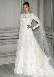Monique Lhuillier Lace Sleeves Wedding Dress Bridal Dresses Wedding Dresses Lace Wedding Dress With Sleeves
