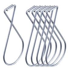 Maosifang Ceiling Hanger Hooks Ceiling Hook Clips Squeeze Hangers Clips For Home Decorationsofficeclassroompack Of 60 W Ceiling Hangers Hanger Hooks Hanger