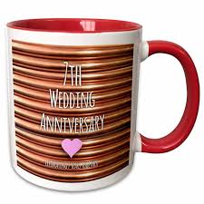 We did not find results for: 3drose 7th Wedding Anniversary Gift Copper Celebrating 7 Years Together Seventh Anniversaries Seven Two Tone Red Mug 15 Ounce Walmart Com Walmart Com