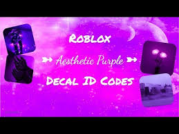 :･ hi loves, since the first aesthetic decal codes/ids video i made did so well i decided to make a part. Roblox Welcome To Bloxburg Aesthetic Purple Id Codes Youtube