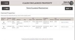 You fill in the form online and upon completion, you print it out and mail it in, along with your winning ticket (s). Find Any Texas Unclaimed Property 2021 Guide