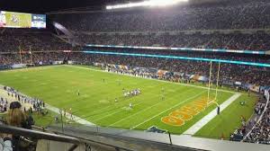 Soldier field hosts a number of different events, including bears games, fire games and concerts. Soldier Field Section 302 Home Of Chicago Bears