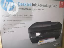 This device has a 5.5 cm (2.2 inch) screen which functions to. Hp Deskjet 3835 All In One Printer In Ikeja Printers Scanners Bliss Computers Ltd Jiji Ng